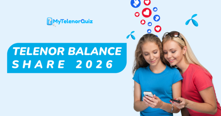 How to Share Telenor Balance in 2026 – Telenor Balance Transfer Code (Step‑by‑Step Guide)