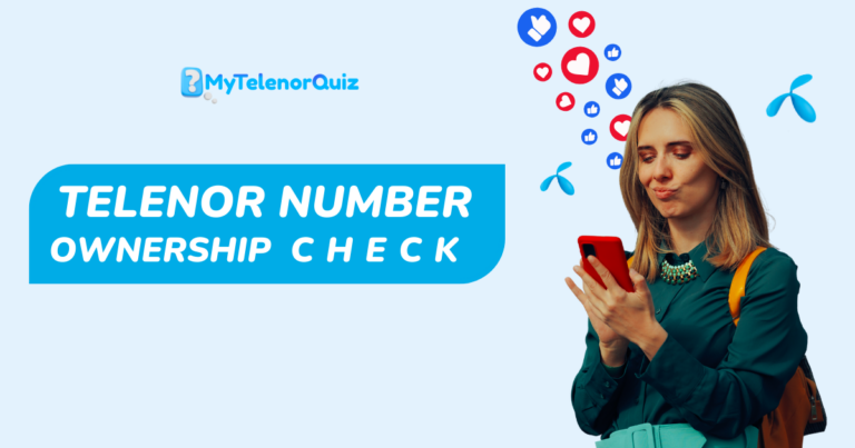 How to Check Telenor Number Ownership 2026 – Verify SIM Owner Details