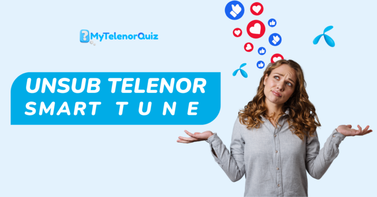 How to Unsubscribe Telenor Smart Tune 2026 – Stop Automatic Charges
