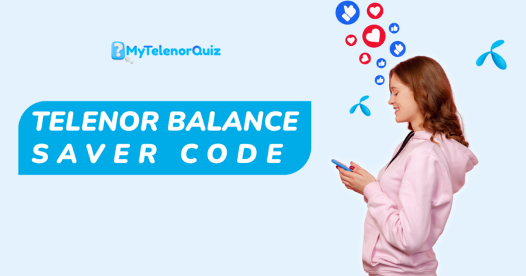 Telenor Balance Saver Code 2026 – Stop Balance Deduction Easily