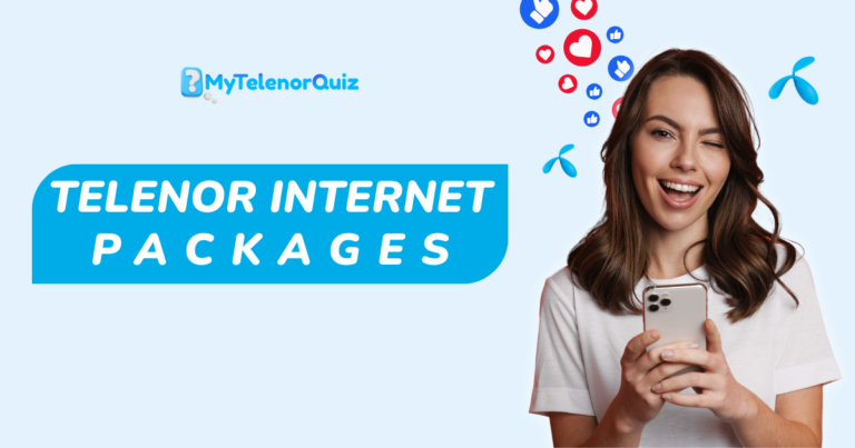 Telenor Internet Packages 2026 – Top Daily, Weekly & Monthly Offers