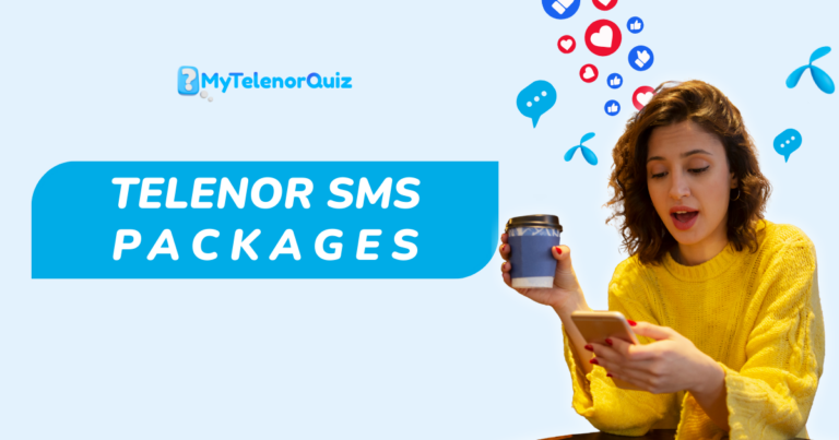 Telenor SMS Packages 2026 – Daily, 3-Day, Weekly, 15-Days & Monthly Offers