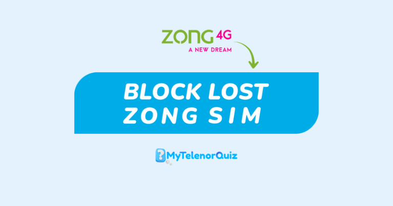 How to Block Telenor SIM 2026 – Lost/Stolen SIM Blocking Guide (Pakistan)